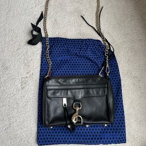 Rebecca Minkoff  black Mini MAC